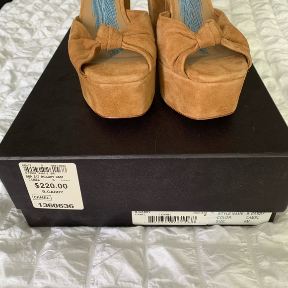 Brian Atwood Gabby Block Heels - Picture 5 of 5